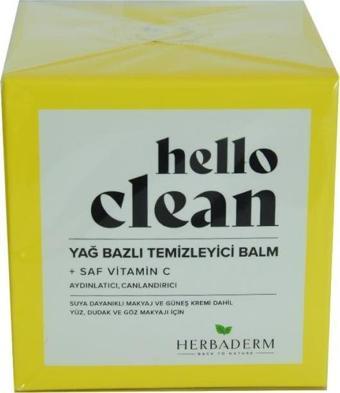 Hello Clean Yağ Bazlı Temizleyici Balm Saf Vitamin C 100ML