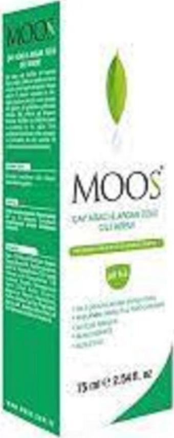 Moos Çay Ağacı ve Argan Özlü Cilt Bakım Kremi 75 ml