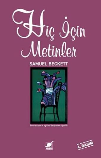 Hiç İçin Metinler - Samuel Beckett - Ayrıntı Yayınları