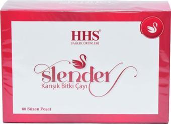 HHS Slender Karışık Bitki Çayı 60 Süzen Poşet Çay 1.5Gr X 60 Adet