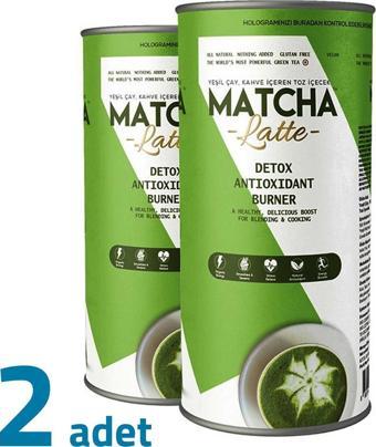 Matcha Premium Japanese Latte Form Çayı 20 x 7GR x 2 Kutu