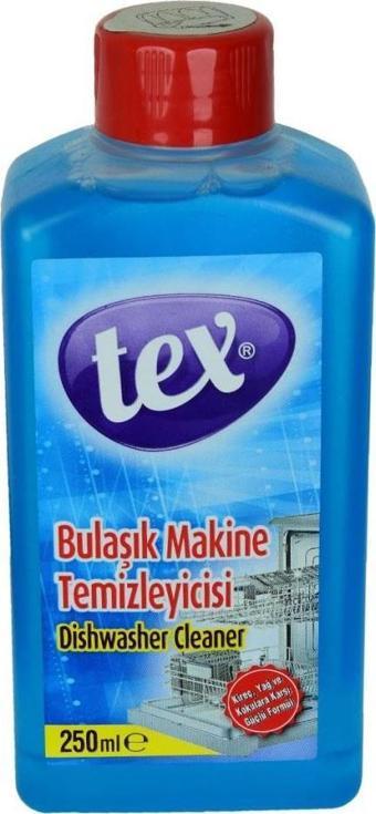 Tex Bulaşık Makinesi İçin Kireç Yağ ve Koku Temizleyicisi 250ML