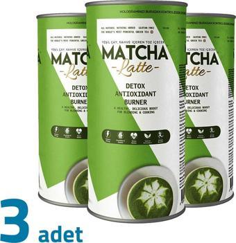 Matcha Premium Japanese Latte Form Çayı 20 x 7GR x 3 Kutu