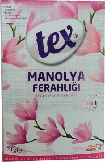 Tex Manolya Ferahlığı Kese Dolap Çekmece Askılı Oda Kokusu 21GR