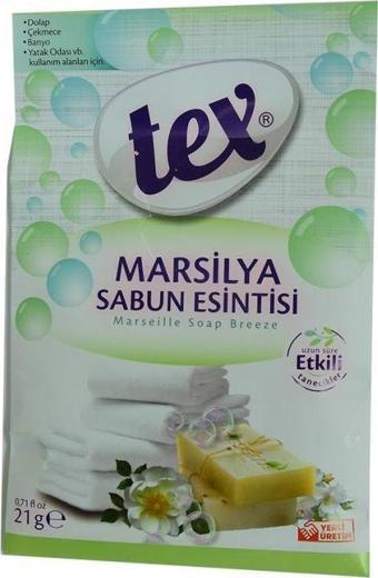 Tex Marsilya Sabun Etkisi Kese Dolap Banyo Askılı Oda Kokusu 21GR