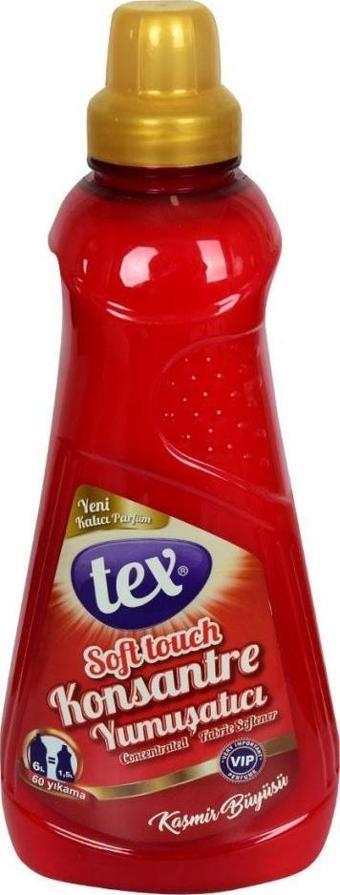 Tex Soft Touch Konsantre Yumuşatıcı Kaşmir Büyüsü 60 Yıkama 1.5L