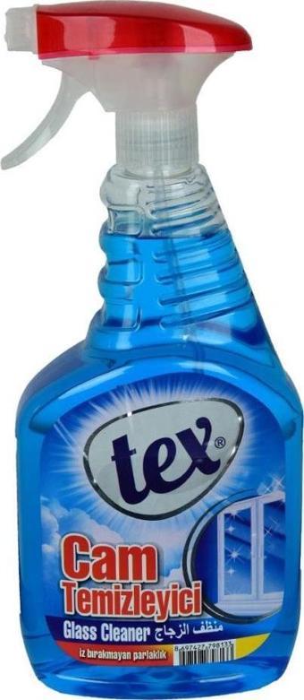 Tex Spreyli Cam Temizleyici İz Bırakmayan Parlaklık 750 ML