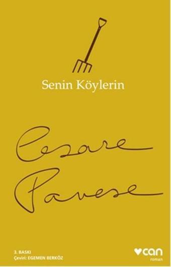 Senin Köylerin - Cesare Pavese - Can Yayınları