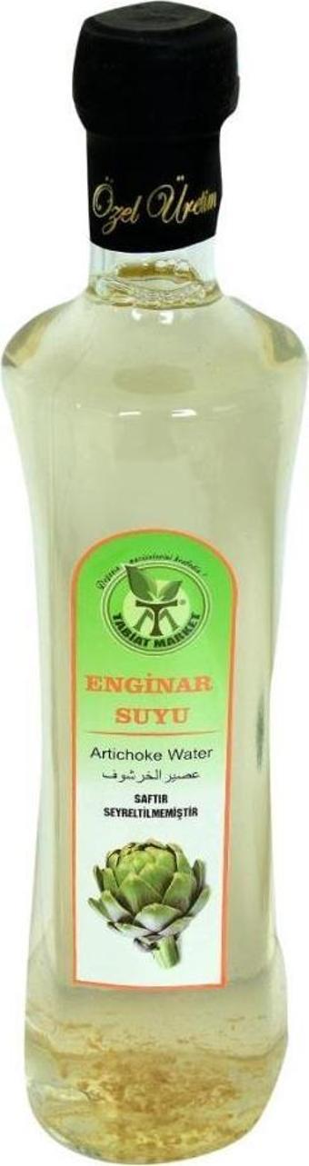 Tabiat Market Seyreltilmemiş Saf Enginar Suyu Cam Şişe 500 ML