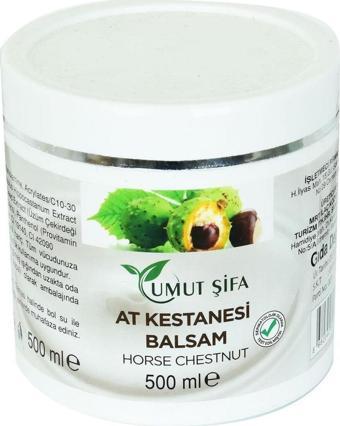 Umut Şifa Doğal At Kestanesi Balsamı Horse Chestnut Kremi 500ML