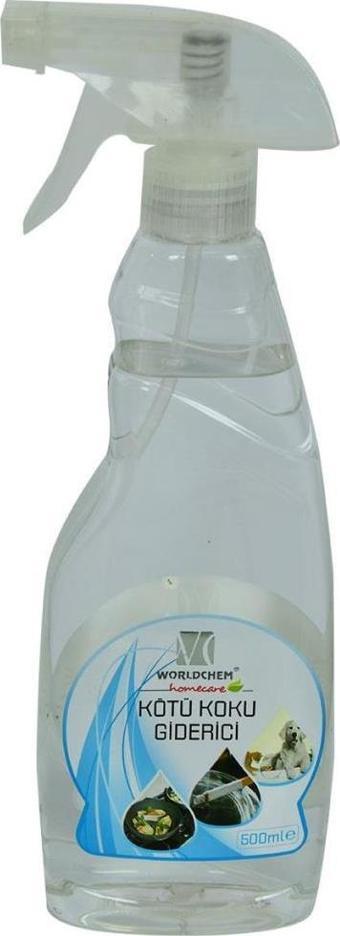 Worldchem Kötü Kokuları Giderici Spreyi Şişe 500 ML