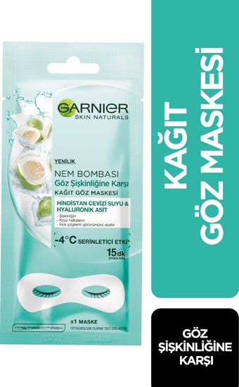 GARNIER NEM BOM.GOZ.MASK.HINDISTAN CEVIZI