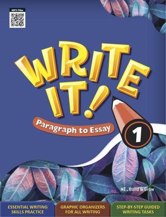 Write It!  Paragraph to Essay 1 - Build & Grow