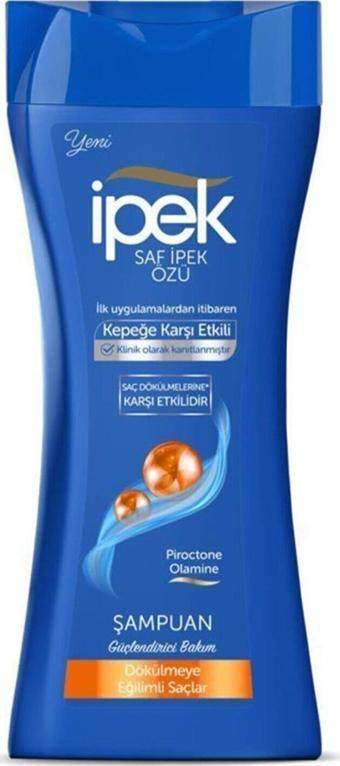 İpek Kepeğe Karşı Etkili Dökülmeye Eğilimli Saçlar Şampuan 480ML