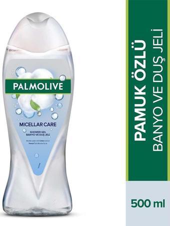 Palmolive Micellar Care Pamuk Özlü Banyo ve Duş Jeli 500ML