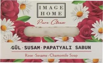 Image Maker Pure Clean Gül- Susam- Papatyalı Sabun 100 Gr