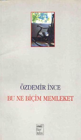 Bu Ne Biçim Memleket - Özdemir İnce - Yön Yayıncılık