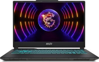 MSI Cyborg 15 A13VE-897XTR i7-13620H 16GB DDR5 1TB 6GB RTX4050 GDDR6 15.6" 144Hz Full HD Notebook