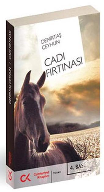 Cadı Fırtınası - Demirtaş Ceyhun - Cumhuriyet Kitapları