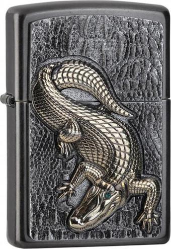 Zippo Çakmak 2006315 PL 28378 crocodile Emblem