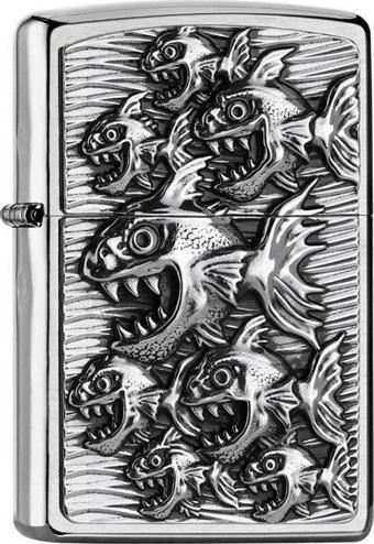 Zippo Çakmak 2006881 Piranhas Comic