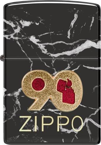 Zippo Çakmak Anniversary Design 90. Yıl Özel Üretim 49864-000004