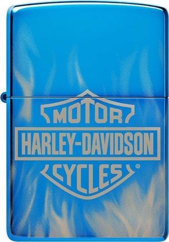 Zippo Çakmak 49469-099455 Sapphire 20446 Harley Davidson