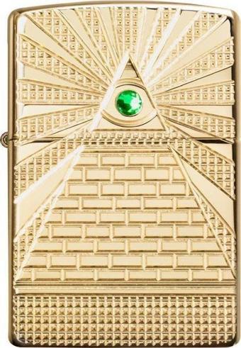 Zippo Çakmak Eye Of Providence Design 49060-075230