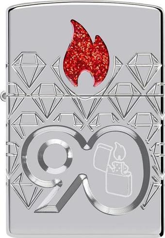 Zippo Çakmak 49865-000002 90Th Anniversary Emea