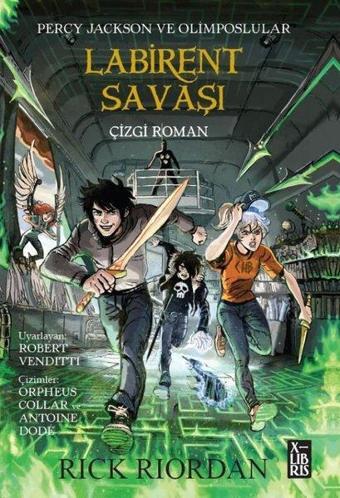 Percy Jackson ve Olimposlular - Labirent Savaşı - Rick Riordan - Xlibris