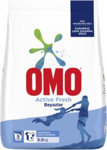 Active Fresh 36 Yıkama 5.5 kg