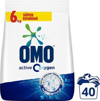 Active Oxygen Toz Çamaşır Deterjanı Beyazlar Için Leke Çıkarıcı 6 Kg