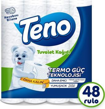 Avantaj Paket Tuvalet Kağıdı 48 Rulo (16 Rulo X 3 Paket)