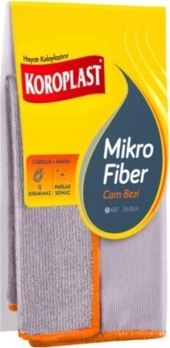 Koroplast Mikrofiber Cam Bezi