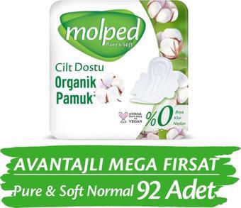 Pure&soft Normal Avantajlı Mega Fırsat Paketi 92 Adet