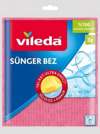 Sünger Bez 2 + 1 (2 Paket)