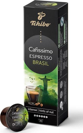 Tchibo Cafissimo Espresso Brasil 10 Adet Kapsül Kahve