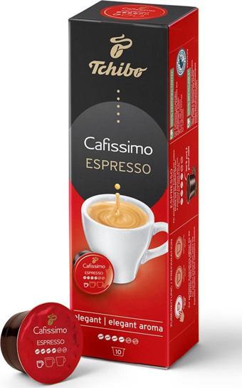 Tchibo Cafissimo Espresso Elegant Aroma 10 Adet Kapsül Kahve