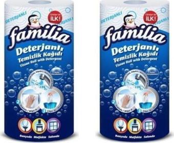 Familia Deterjanlı Temizlik Kağıdı 2 Adet