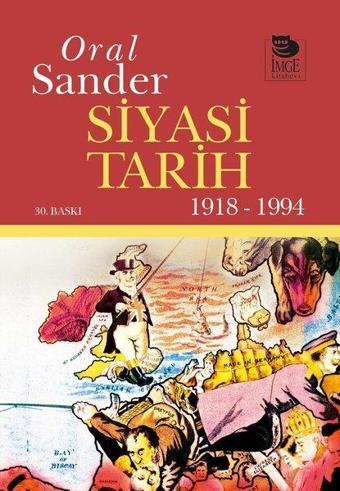 Siyasi Tarih-2.Cilt (1918-1994) - Oral Sander - İmge Kitabevi