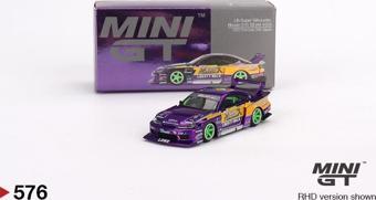 Mini GT LB-Super Silhouette Nissan S15 SILVIA #555 2022 Formula Drift Japan - 576