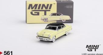 Mini GT Lincoln Capri 1954 Premier Yellow - 561