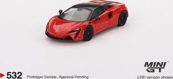 Mini GT McLaren Artura Vermillion Red LHD - 532