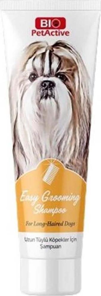 Bio Petactive Easy Grooming Uzun Tüylü Köpek Şampuanı 250 Ml