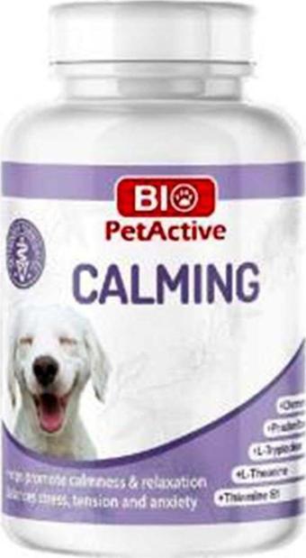 Bio Petactive Sakinleştirici Köpekler İçin 60 Tablet