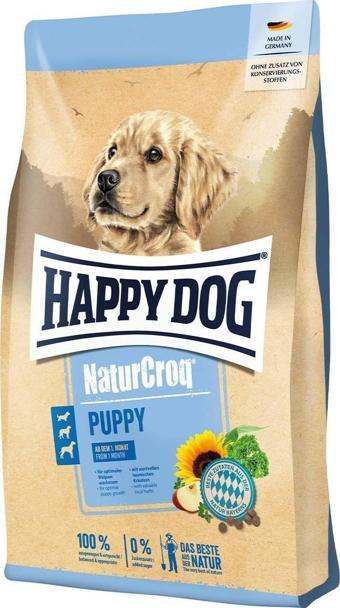 Happy Dog NaturCroq Puppy Yavru Köpek Maması 15 Kg