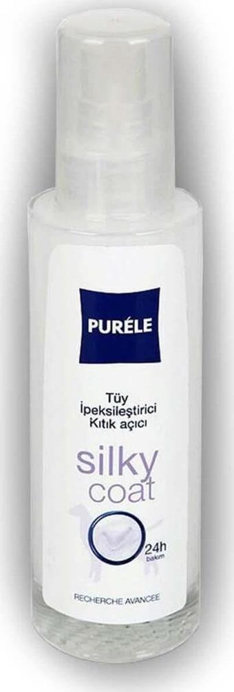 Purele Silky Coat Kedi Köpek Tüy Bakım Kremi 100 Ml