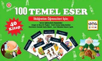 İlköğretim 100 Temel Eser Seti-40 Kitap - Kolektif  - Nar Yayınları