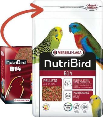 Versele Laga Nutribird B14 Muhabbet Pelet Yem 3 Kg