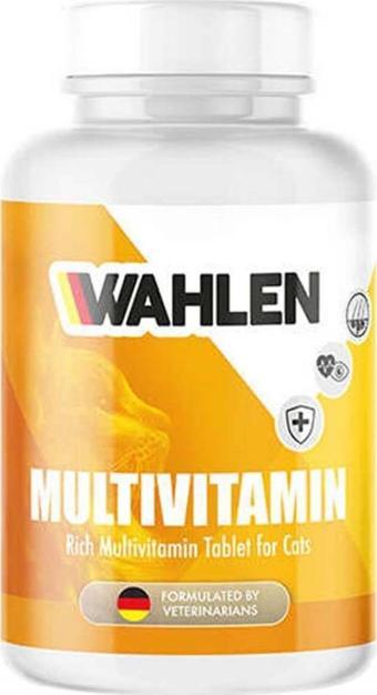 Wahlen Cat Multivitamin Gelişim Destekleyen Kedi Tableti 75 Gr - 150 Tab